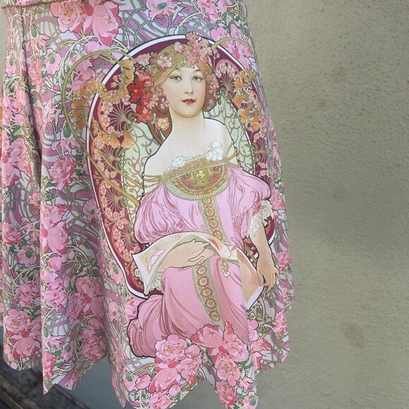 🔥SOLD🔥Blackmilk Pink Moon Shorties Shorts - Picture 4 of 10